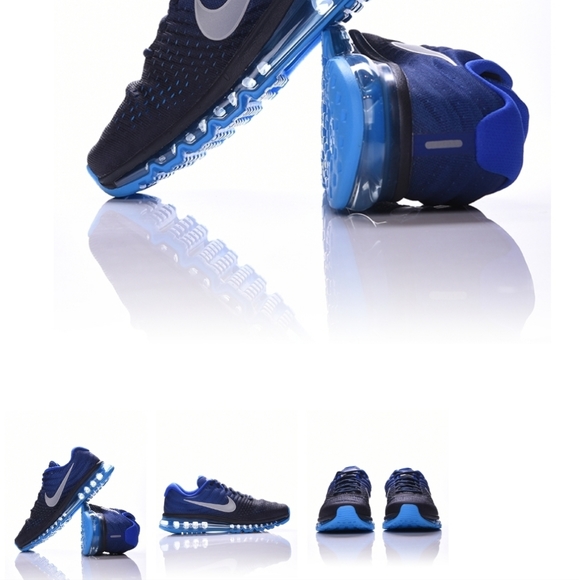 Nike Air Max mens running shoe - Picture 8 of 9